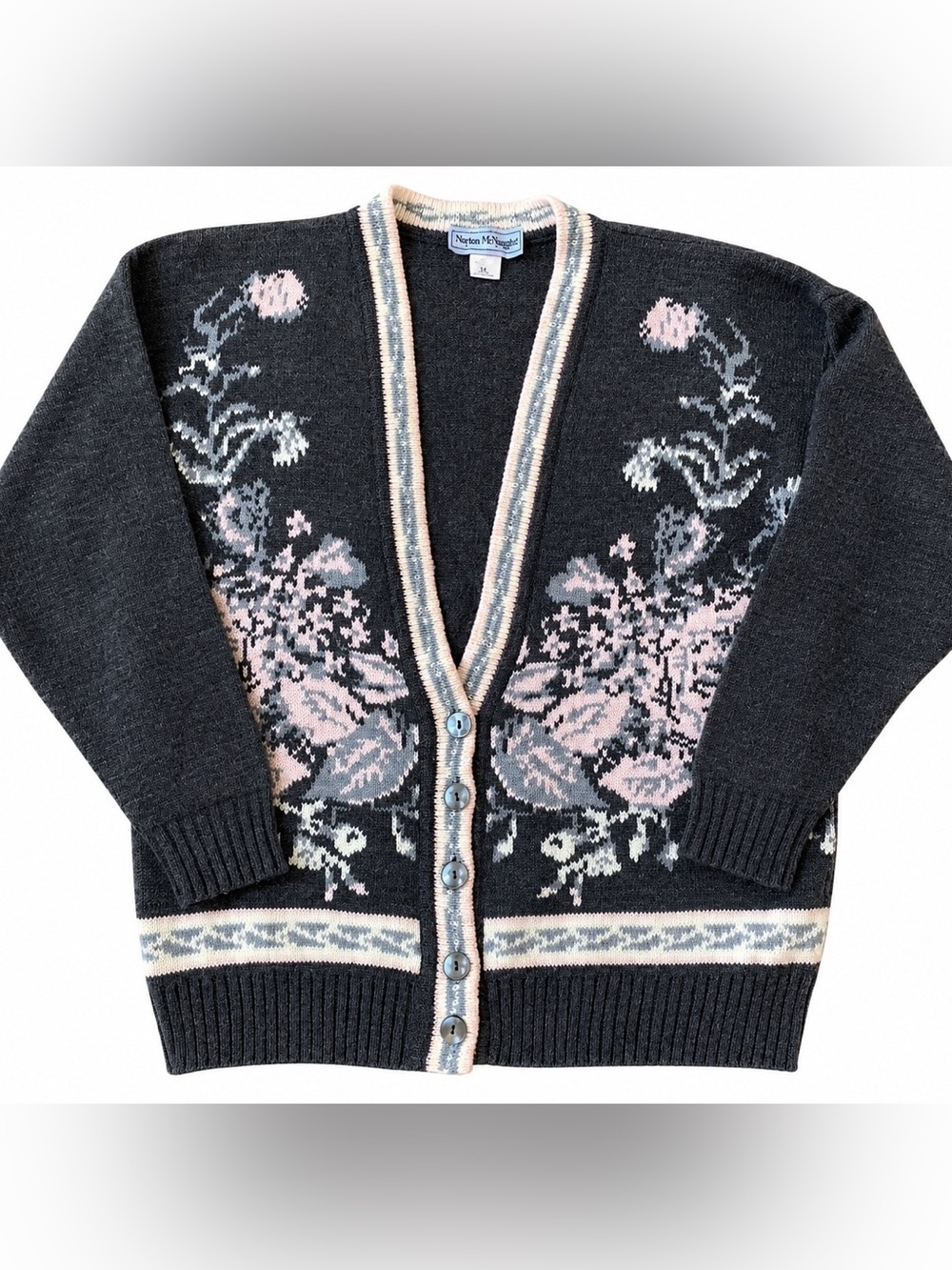Norton McNaughton Vintage Sweater